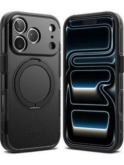 Ringke Alles MagSafe Back Cover Black (iPhone 18 Pro / 17 Pro)
