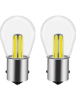 Λαμπτήρες LED μονοπολικοί - S25 - R-DS25E-03AU - 2pcs - 110215
