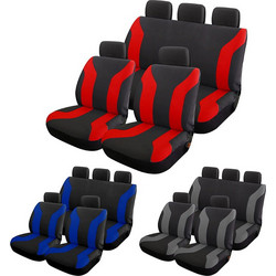 Autoline Champion Set Black/Red 9τμχ 13293.3