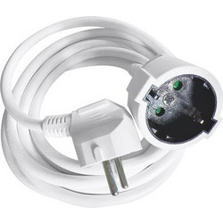 Technik Μπαλαντέζα 3m 1 Θέσης 3x1,5 mm 16A Λευκό