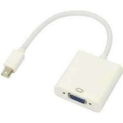 Mini DP Displayport σε VGA F Aculine AD-003