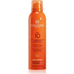 Collistar Moisturizing Tanning Αντηλιακό Spray Σώματος SPF10 200ml