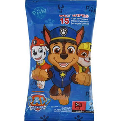 Υγρομάντηλα Ταξιδίου Paw Patrol - 15 τμχ