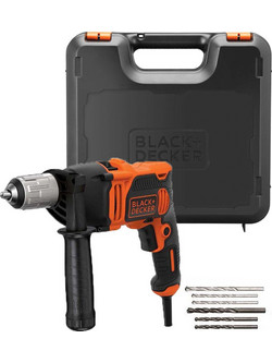 Black & Decker BEH850K-QS Κρουστικό Δράπανο 850W