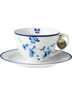 Laura Ashley Blueprint Φλιτζάνι Cappuccino από Πορσελάνη China Rose 260ml 178678