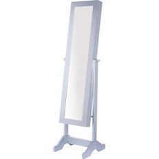Hoppline Καθρέπτης Δαπέδου Ξύλινος 41x37x156cm