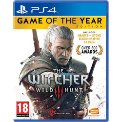 The Witcher 3 Wild Hunt Game Of The Year Edition PS4