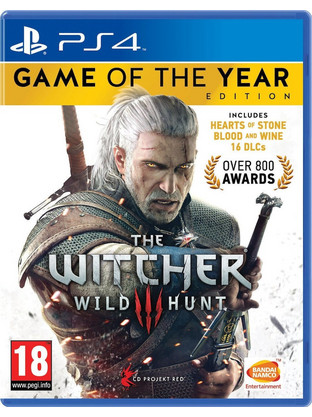 The Witcher 3 Wild Hunt Game Of The Year Edition PS4