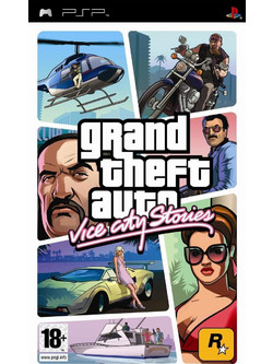 Grand Theft Auto Vice City Stories PSP