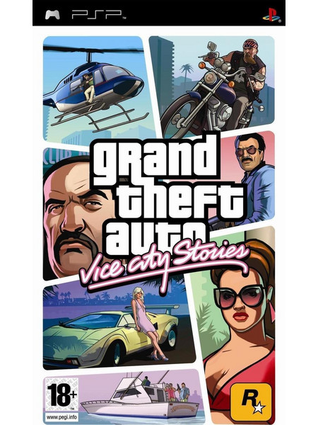 Grand Theft Auto Vice City Stories PSP