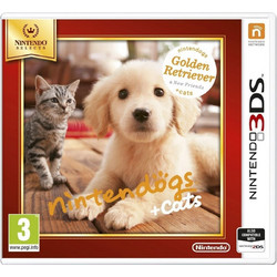 Nintendogs & Cats Golden Retriever & New Friends 3DS
