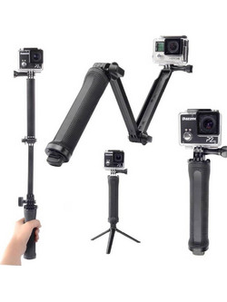 Ledistar LDX-P3 3-Way για Action Cameras (Universal)