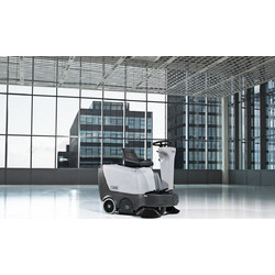 Nilfisk SR 1000S B Σάρωθρο Μπαταρίας με Κάδο 50Lt