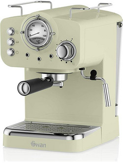 Swan SK22110GN Μηχανή Espresso 1100W 15bar