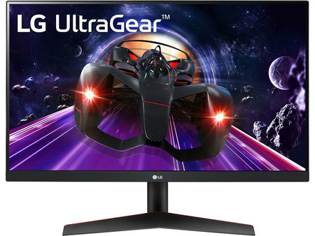 LG UltraGear 24GN600-B IPS HDR Gaming Monitor 23.8" 1920x1080 FHD 144Hz 1ms