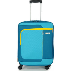 RCM 12633 Βαλίτσα Καμπίνας 55x40x20cm με 4 Ρόδες Γαλάζια