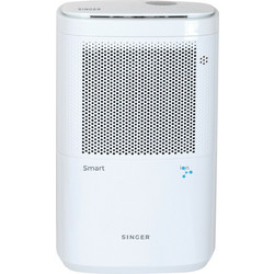 Singer SDHM-10L Smartion Αφυγραντήρας 10lt με Ιονιστή