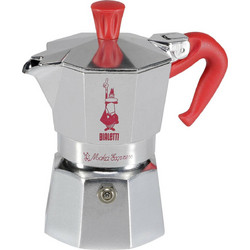 Bialetti Moka Lovers Μπρίκι Espresso 2cups Inox Ασημί