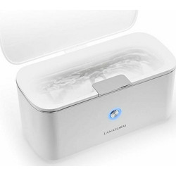 Lanaform LAGR140103 Καθαριστής Υπερήχων 400ml Inox με Ψηφιακό Χρονοδιακόπτη