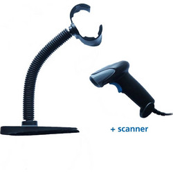 Barcode Scanner Με Βάση Στήριξης 1D/2D X530 USB
