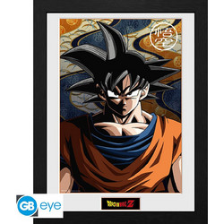 Αφίσα σε κάδρο DRAGON BALL - Framed print DBZ/Goku (30x40) PFC1974