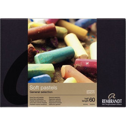 REMBRANDT ΣΕΤ SOFT PASTEL 60 HALF STICKS