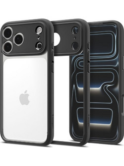 Spigen Ultra Hybrid Θήκη iPhone 18 Pro / 17 Pro Matte Black ACS12154