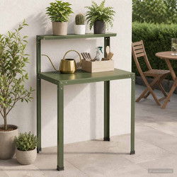 Τραπέζι φύτευσης 60 x 50 x 104 cm Χάλυβας με επίστρωση πούδρας 8014914