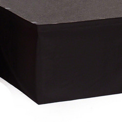 SKIRT S60 | Κουρτίνα Σκηνής Μαύρη, 6m x 60cm