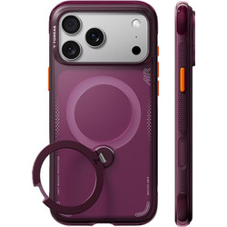 TORRAS Ostand Spin Air MagSafe Θήκη Purple (iPhone 18 Pro / 17 Pro)