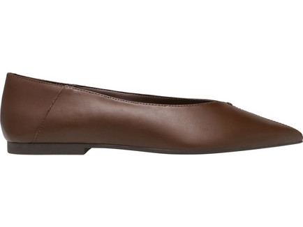 Μπαλαρίνες Arezzo SABRINA A1321900560003-BROWN Γυναικείο