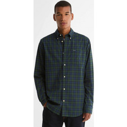 Barbour Ανδρικό Πουκάμισο Καρό Μπλε MSH5875BL33