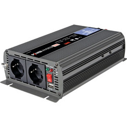 INVERTER 12220-240V max1000W-peak2000W - 1 τεμ. - Lampa - L7451.5