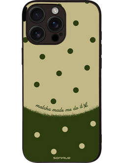 Sonique Delulu Polka Era Series Θήκη Delulu Matcha (iPhone 16 Pro Max)