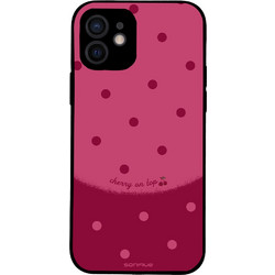 Sonique Delulu Polka Era Series Θήκη Top Cherry (iPhone 12)