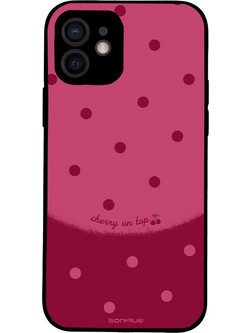 Sonique Delulu Polka Era Series Θήκη Top Cherry (iPhone 12)