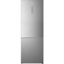 Hisense RB645N4BIE Ψυγειοκαταψύκτης 495lt Full No Frost Υ200xΠ70.4xΒ69.5cm Inox