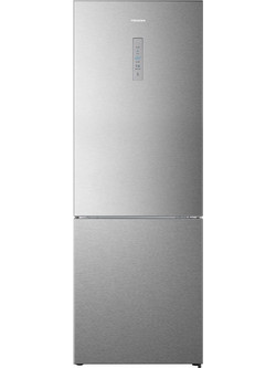 Hisense RB645N4BIE Ψυγειοκαταψύκτης 495lt Full No Frost Υ200xΠ70.4xΒ69.5cm Inox