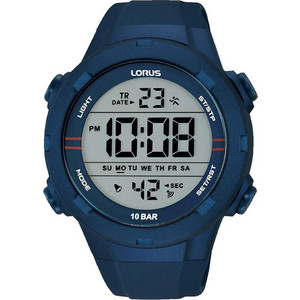 Lorus Sports Ψηφιακό Ανδρικό Ρολόι R2303QX9 Lorus Sports Ψηφιακό Ανδρικό Ρολόι R2303QX9