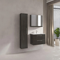 Karag Urban 75 Καθρέπτες Μπάνιου Wenge 75x13x60cm 7402