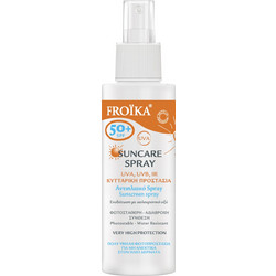 Froika Suncare Αντηλιακό Spray Σώματος SPF50 125ml