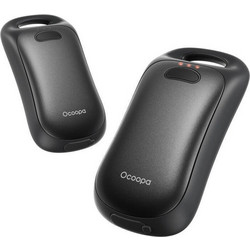 Ocoopa hand warmer 2x3000 mAh USB-C σε Μαύρο Χρώμα UT3061-BK