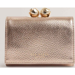 Ted Baker Roosa Μικρό Δερμάτινο Γυναικείο Πορτοφόλι Χρυσό 281671