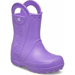 Crocs Handle It Rain Boot K 211052 (Μωβ)