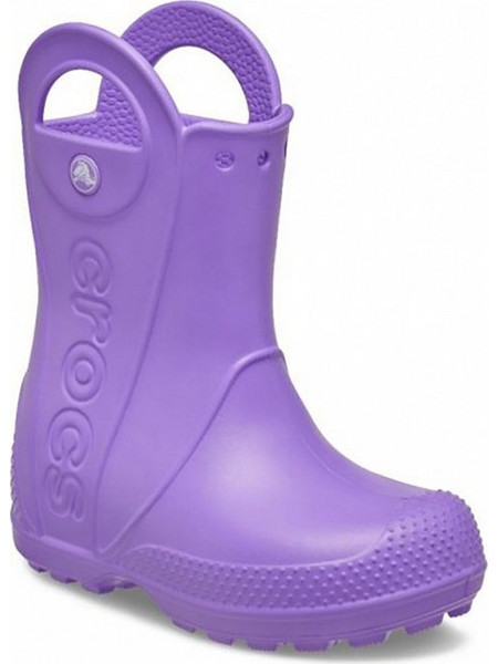 Crocs Handle It Rain Boot K 211052 (Μωβ)