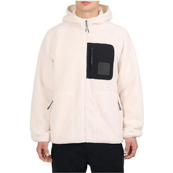 4F Ανδρική Ζακέτα Fleece Μπεζ 4FWAW26TFLEM481-83S