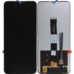 Οθόνη & Μηχανισμός Αφής Xiaomi Redmi 9A / Redmi 9C / Redmi 9AT/Redmi 10A Μαύρη OEM Original Assemble