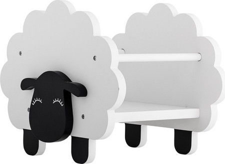 Bloomingville MINI - Dolly Book Stand - White