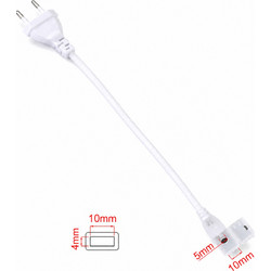 evivak Καλώδιο τροφοδοσίας για ταινία LED COB 220V