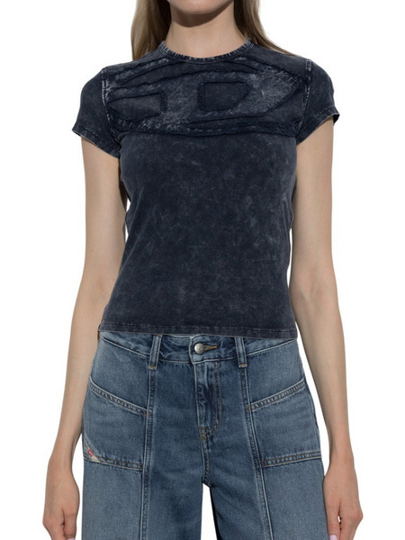 DIESEL W T-MELY-CUP T-SHIRT TOP - W26A195080KICB-81EA MULTI